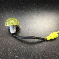 Used Yellow Indicator Blinker Lens Shoprider Mobility Scooter V424