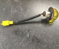 Used Yellow Indicator Blinker Lens Shoprider Mobility Scooter V975
