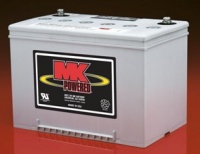 New Pair MK 12V 60AH Gel Mobility Scooter Batteries (USA & Canada)