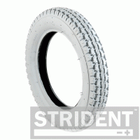 New 12.5x2.25 Grey Pneumatic Tyre Tire For A Powerchair