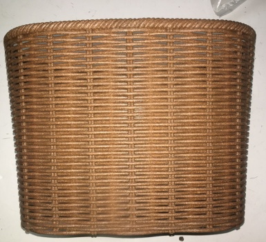 Used Front Wicker Style Basket For A Shoprider Mobility Scooter AP47